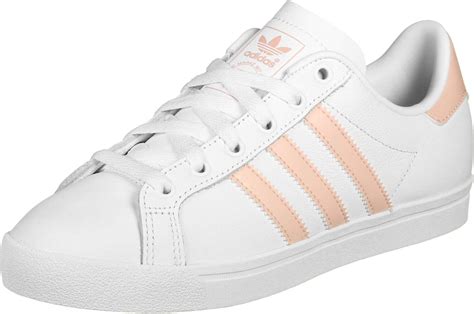 adidas coast star weiß rosa|Amazon.com .